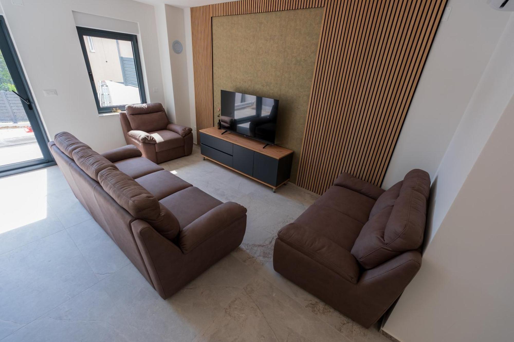 Three-Bedroom Premium Holiday Home Atmosfera With Private Pool&Sauna Vodice Exterior photo
