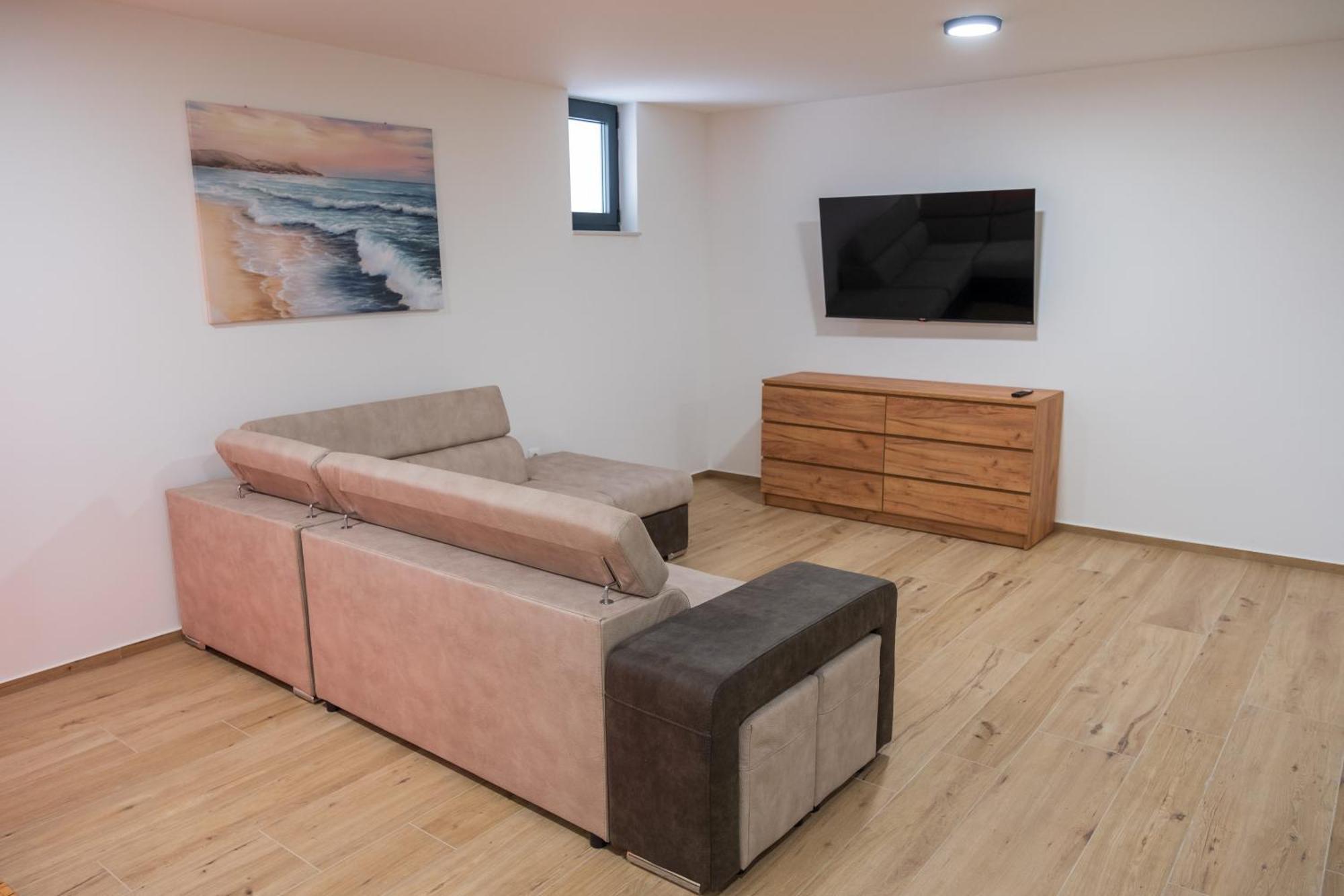 Three-Bedroom Premium Holiday Home Atmosfera With Private Pool&Sauna Vodice Exterior photo